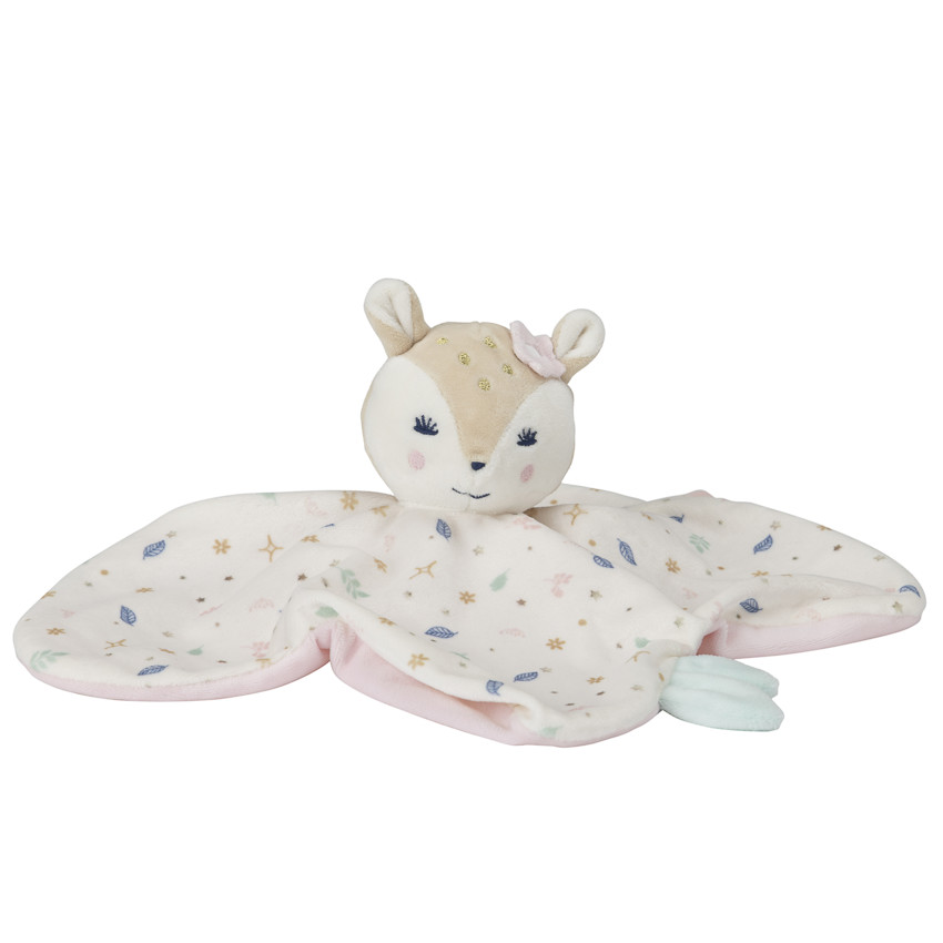 Doudou plat biche Little Deer 