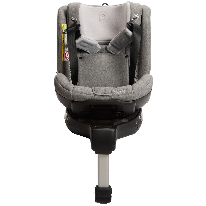 Autostoel draaibaar i-Size 40-150 cm P4One Xelium grijs 
