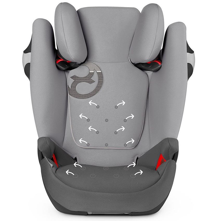 Siège auto Solution M-Fix Groupe 2/3 - Graphite Black 