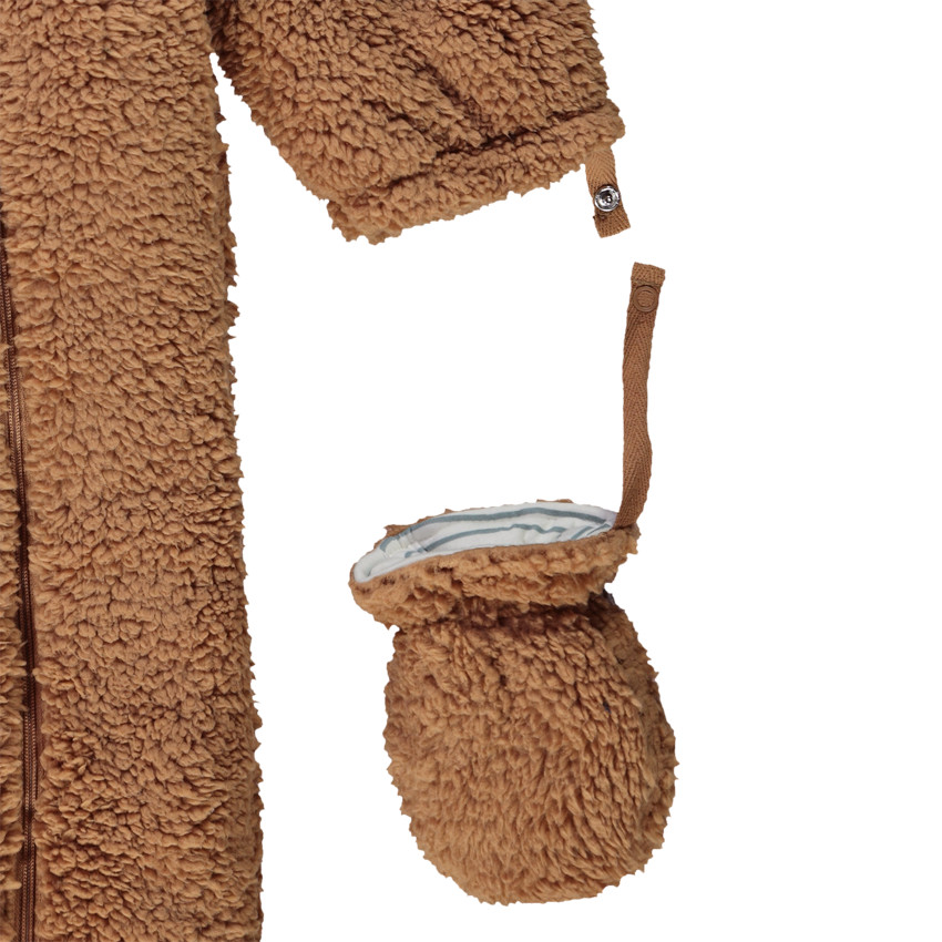 Combi-pilote en sherpa uni pour bébé garçon 