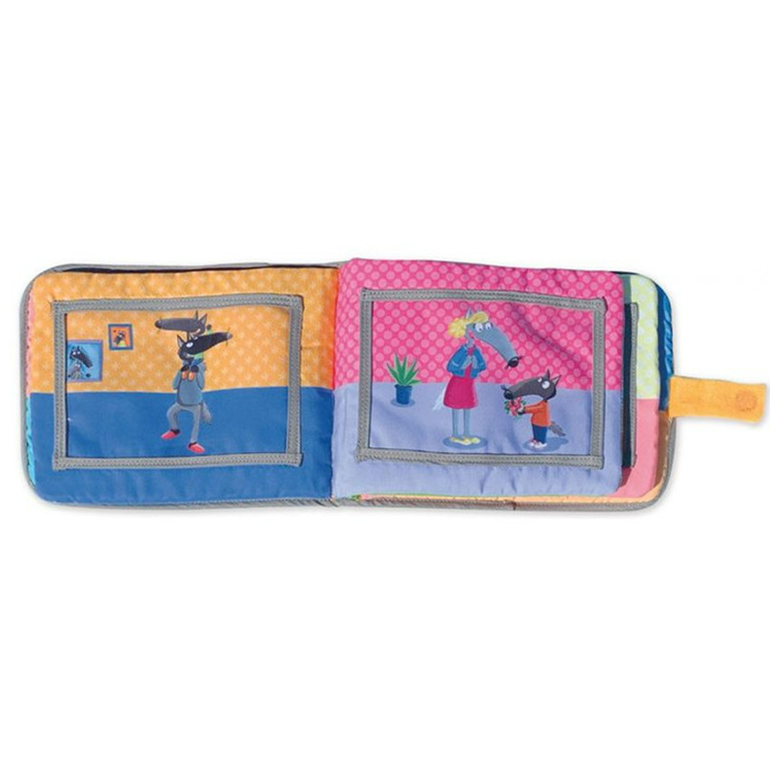 Mon premier livre de photos en tissus P'tit Loup 