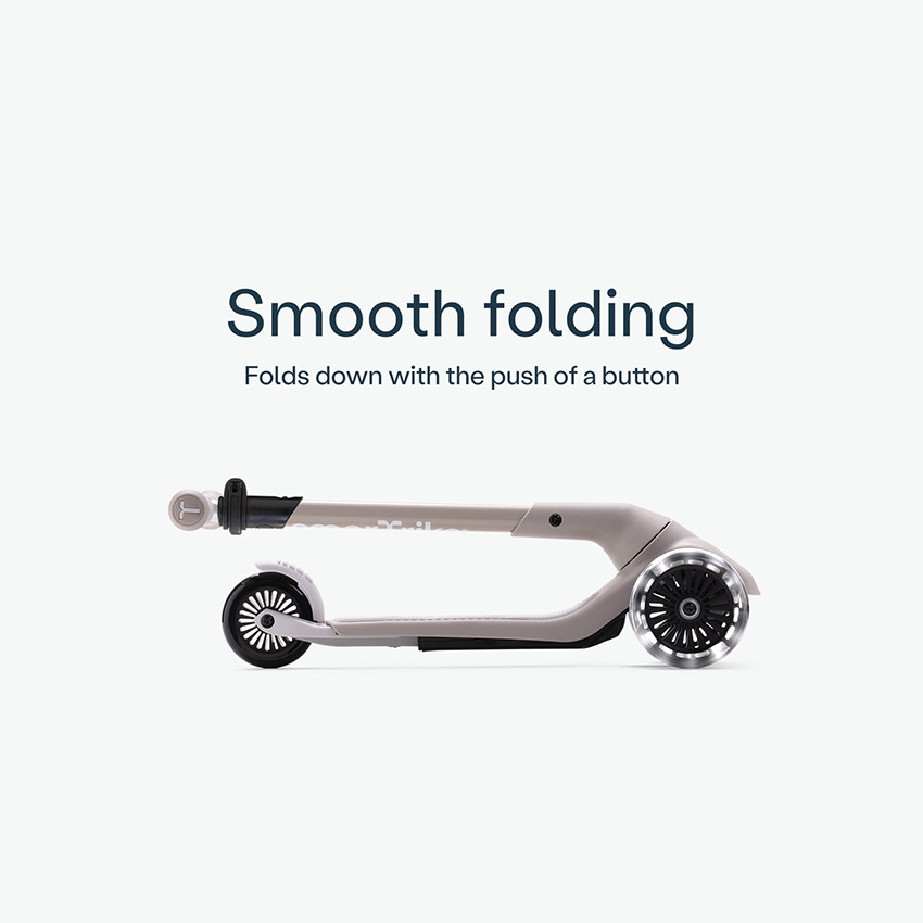 Trottinette 3 roues Xtend Mini+ scooter 2-9ans  Warm Grey 