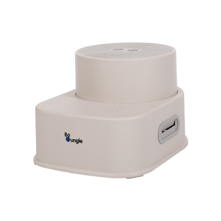 Opstapje dubbel antislip Grijs  