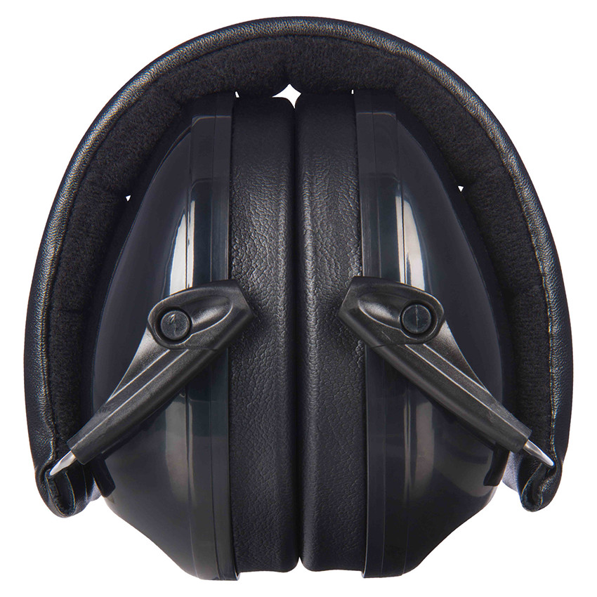 Casque anti-bruit protection auditive Junior Noir 5-16ans 