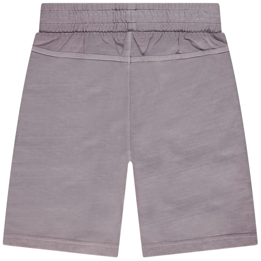 Bermuda en molleton poches à rabat pour garçon 