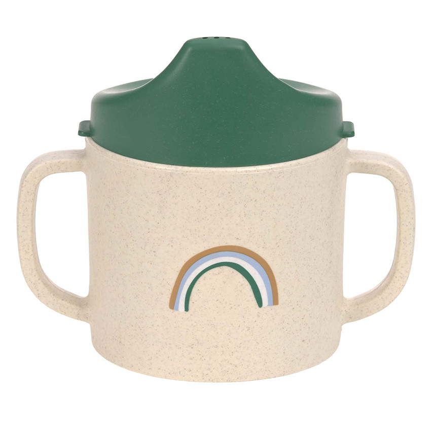 Tasse d´apprentissage Happy Rascals Smile Vert 