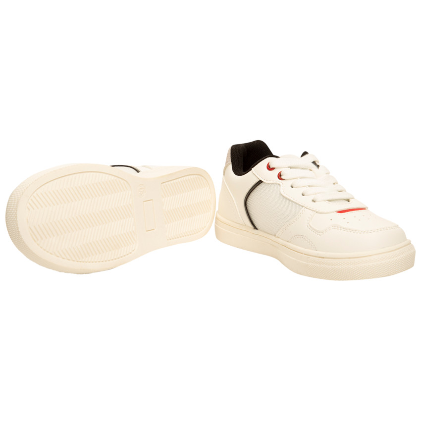 Basket de sport basses à lacets pour garçon 