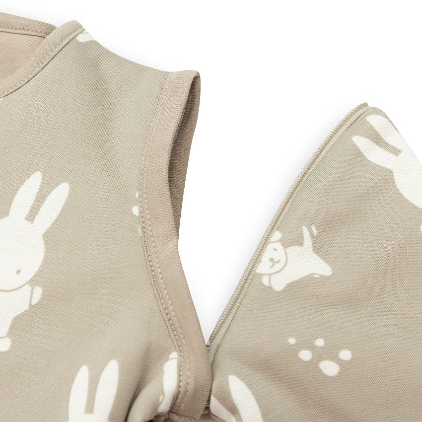 Gigoteuse TOG 3 à manches amovibles 90 cm Miffy & Snuffy olive green 