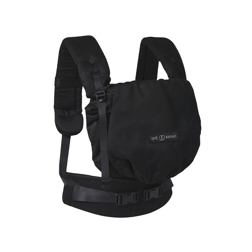 Porte-bébé physiocarrier 2 noir 0-36M 