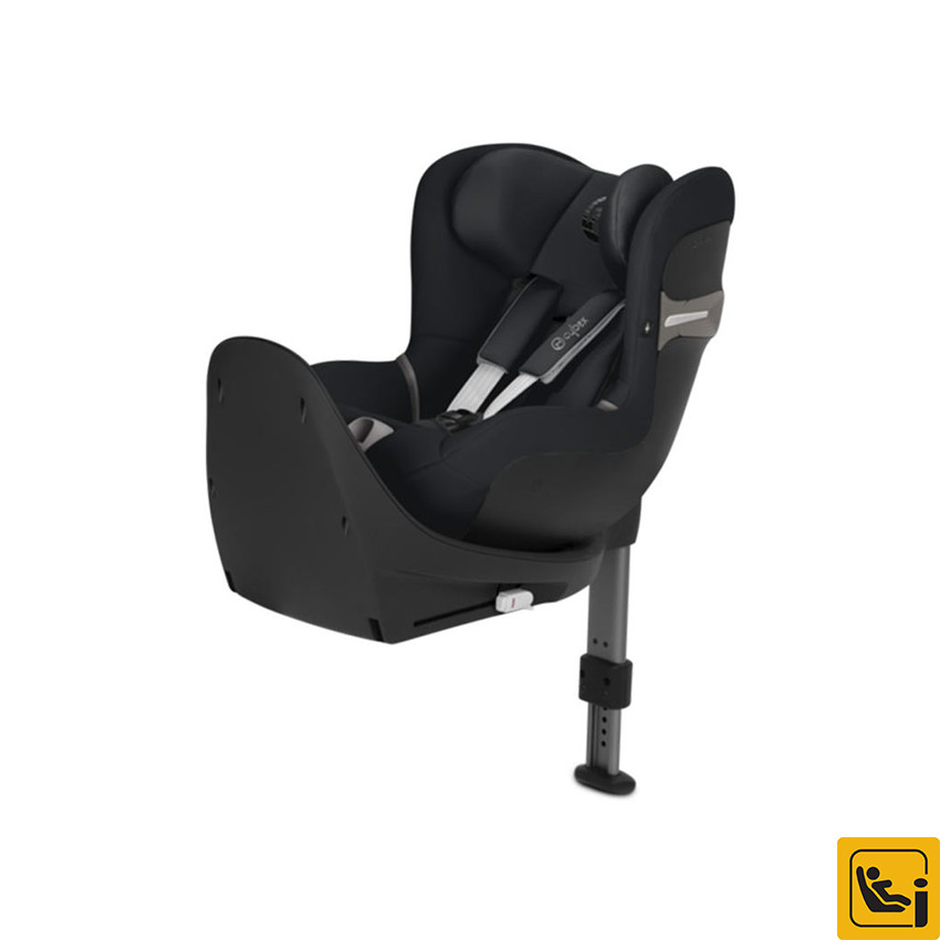 Autostoel isofix Sirona S i-Size groep 0/1 - Lavastone black 