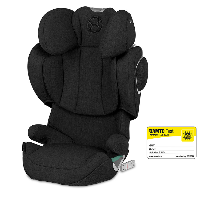 Siège-auto i-Size Solution Z i-Fix Plus Deep Black 