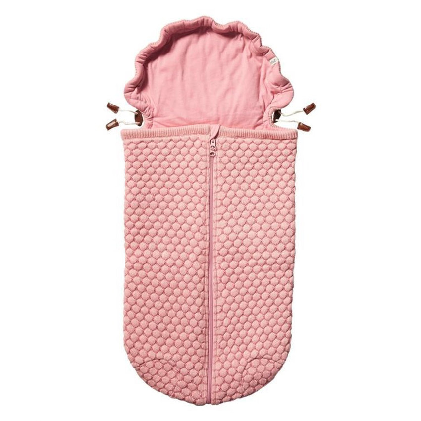 Voetenzak Essentials Honeycomb - Roze 