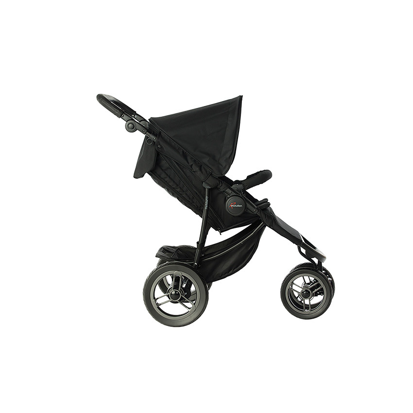 Poussette R-evolution - Black 