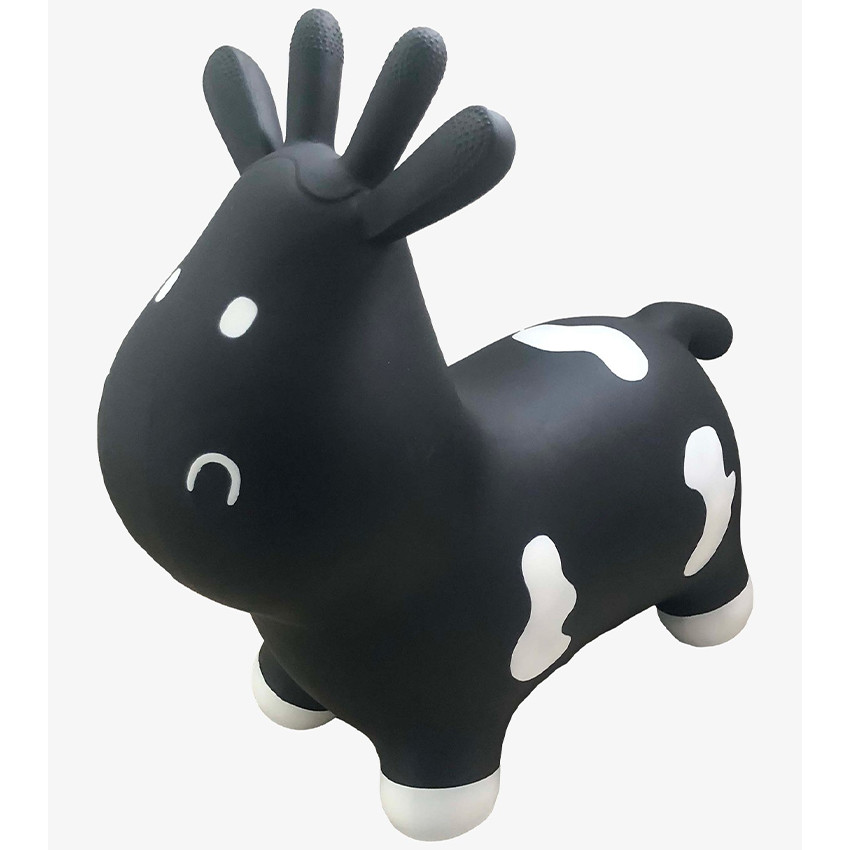 Koe Skippy opblaasbaar Zwart 12M 