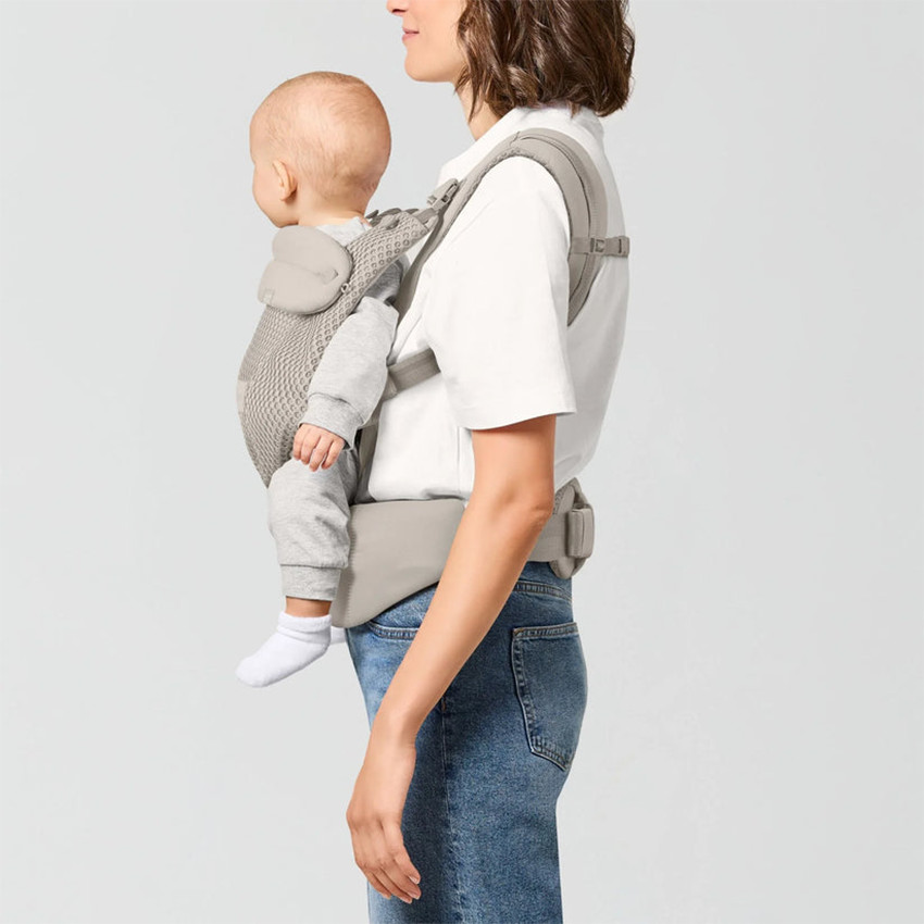 Porte bébé Amya 0-3ans Dune Grey 