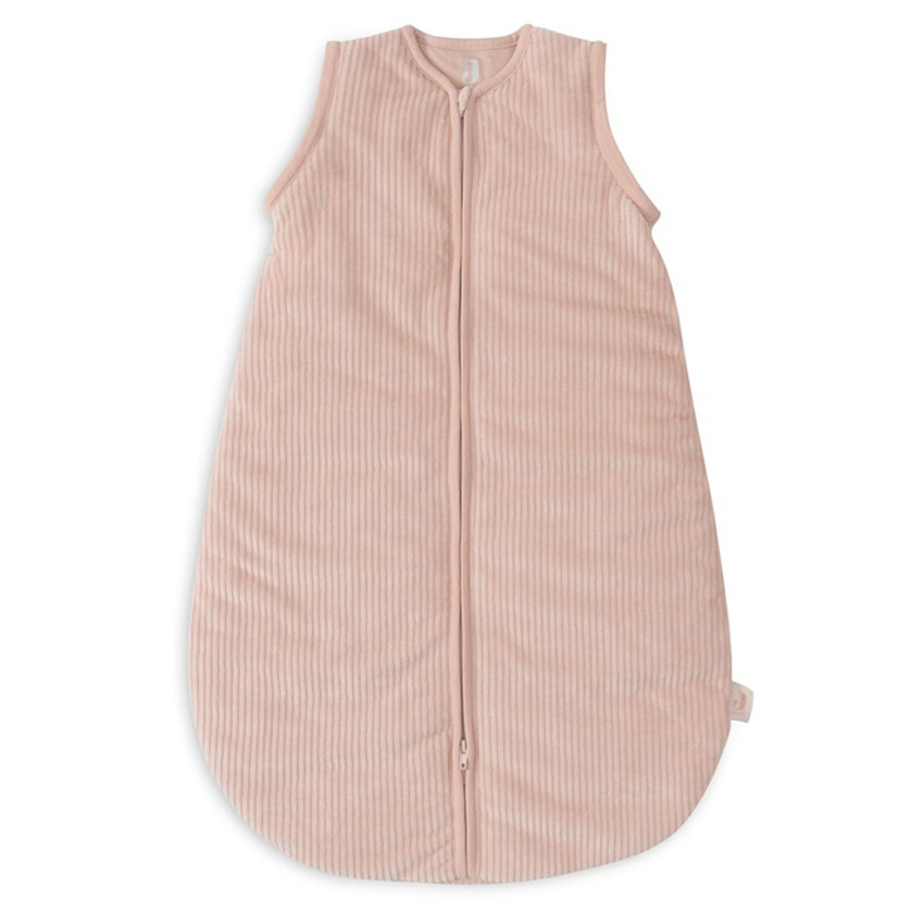 Slaapzak afritsbare mouwen 90cm Rib Wild Rose 4 seizoenen 