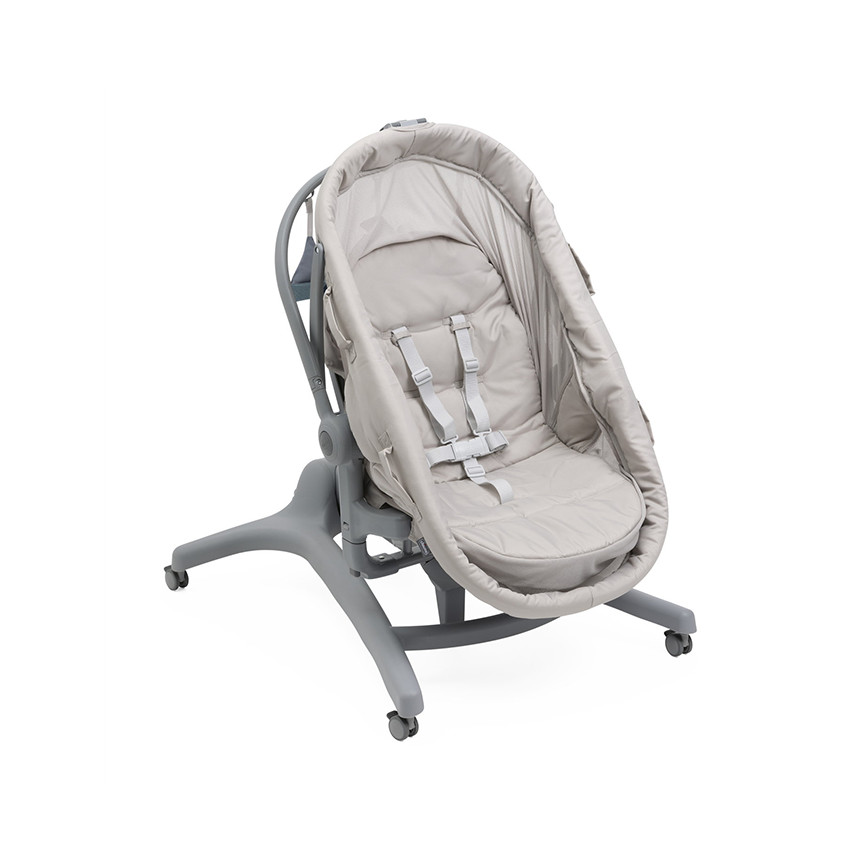 Transat modulable 5 en 1 Baby Hug Pro beige latte 