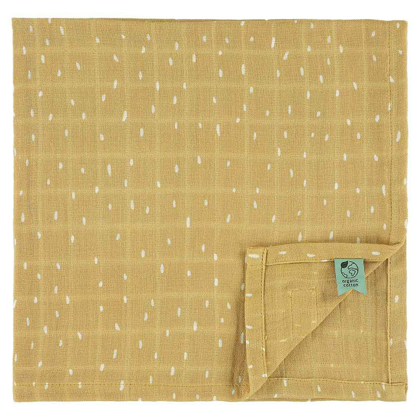 Langes tétra mousseline 55x55cm Lively Lion 3pcs 