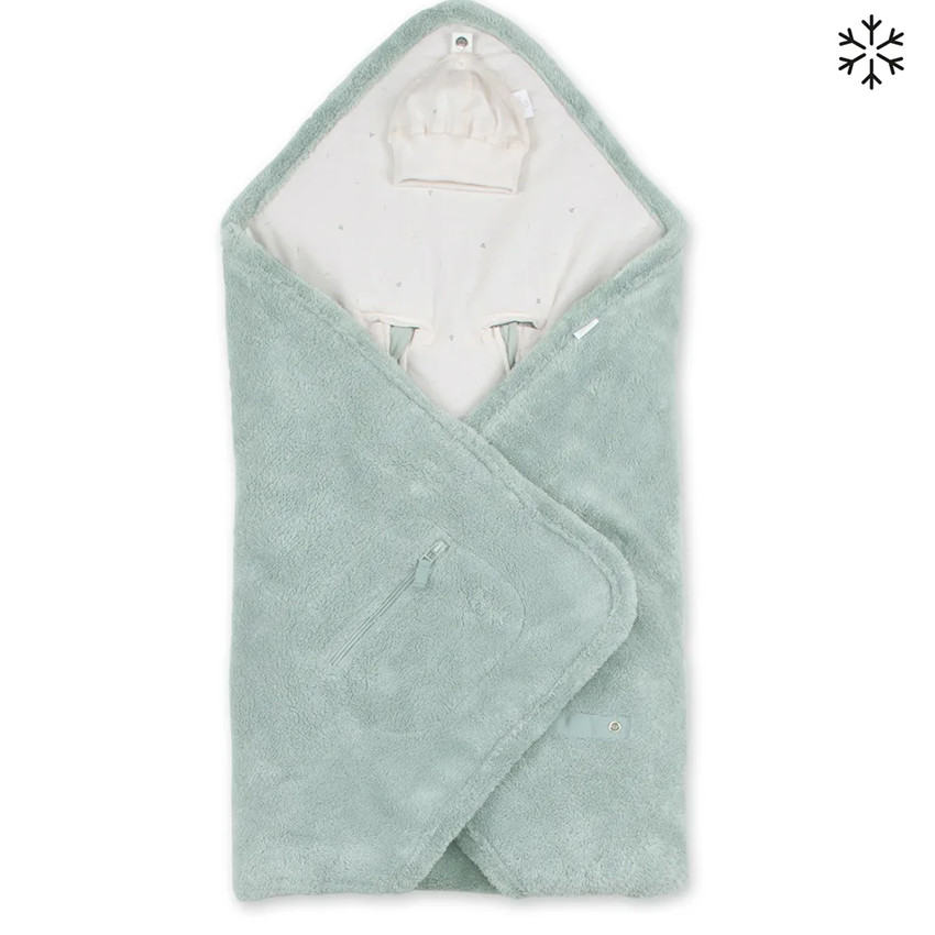 Wikkeldeken Pady Softy + Jersey Lunar 0-12M 