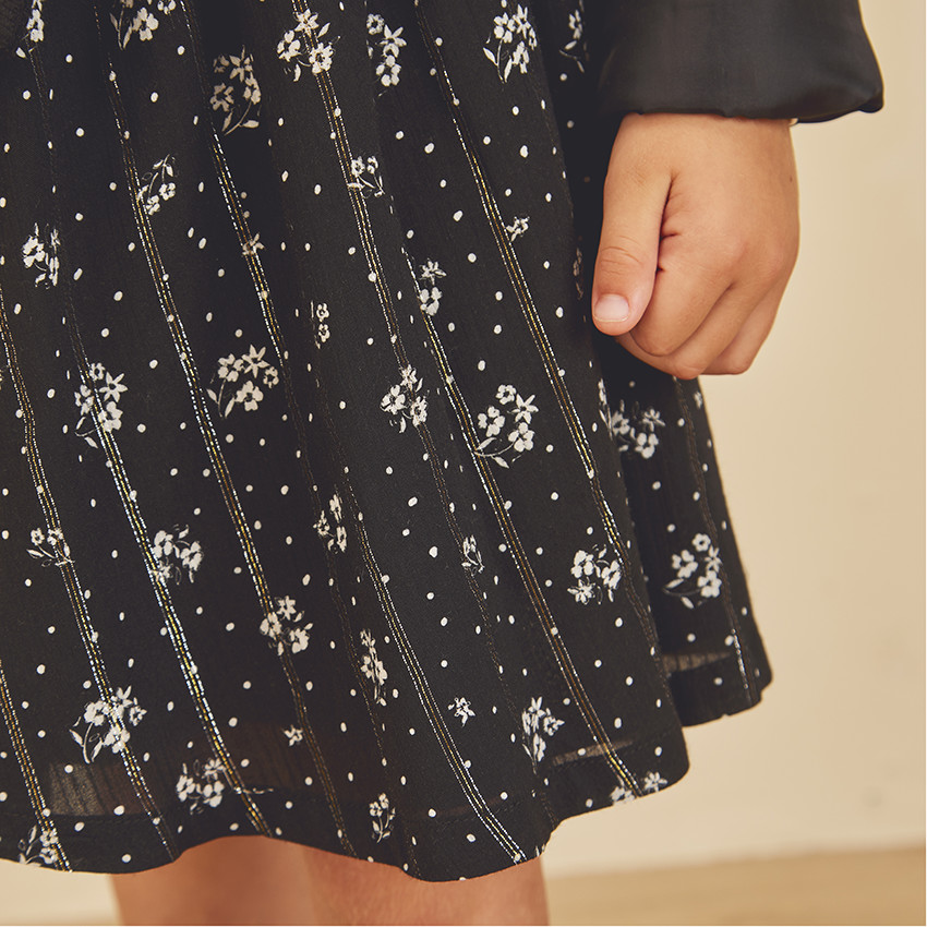 Rok met smocktail voor meisjes 