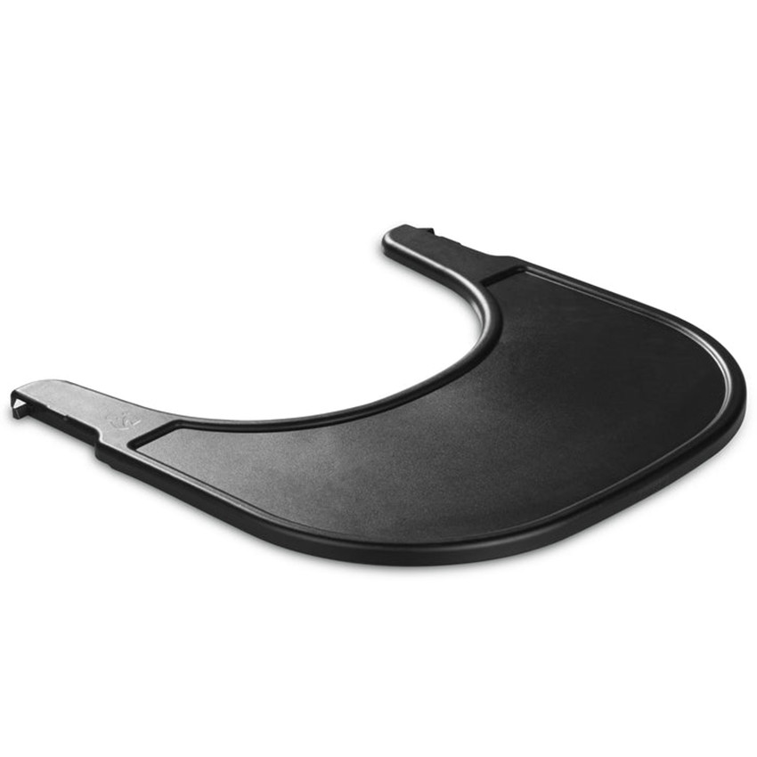 Eetblad hoge stoel Alpha Click Tray Black 