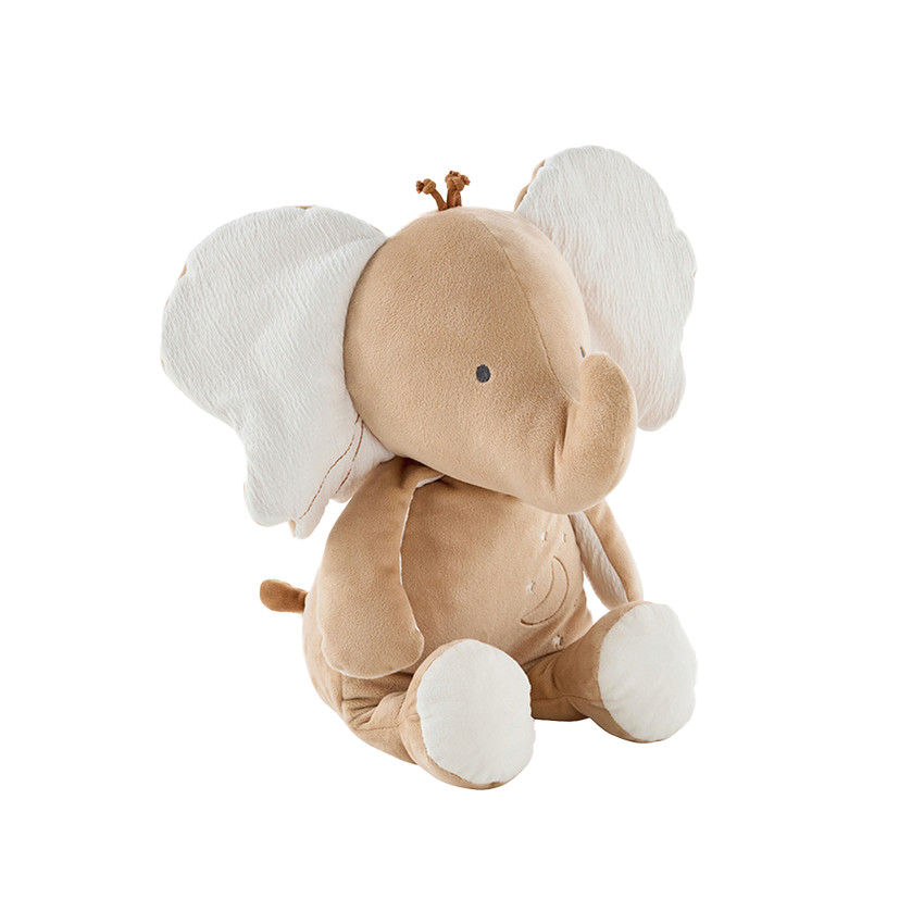 Peluche Bali l'éléphant 40 cm 