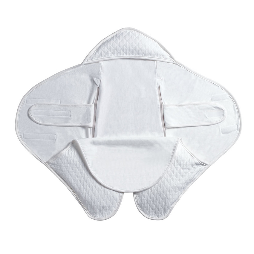 Couverture à emmaillotter Babynomade légère 0-6 mois - Powder Pink 