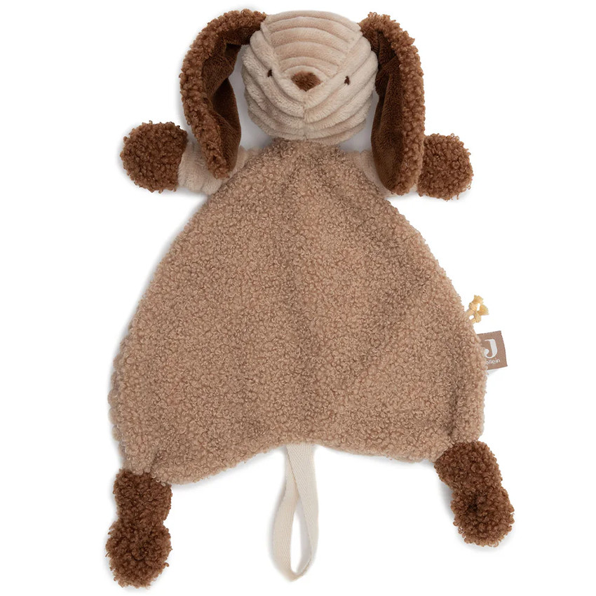 Attache sucette - Diego le chien - Animal Friens - Biscuit 