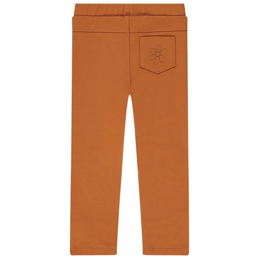 Lang gebloemde broekkousen voor meisjes 