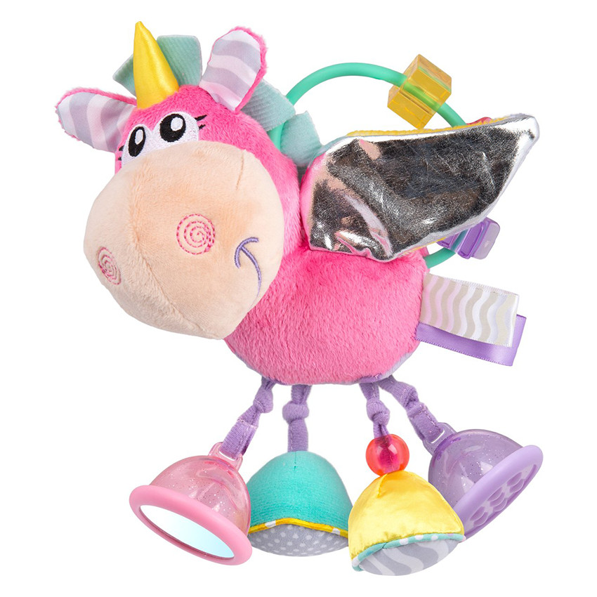 Hochet licorne – Unicorn Activity Rattle 