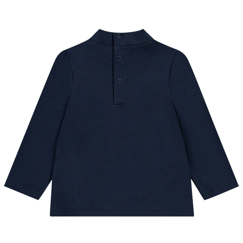 Lot de 2 sous-pulls col cheminée pour bébé garçon 