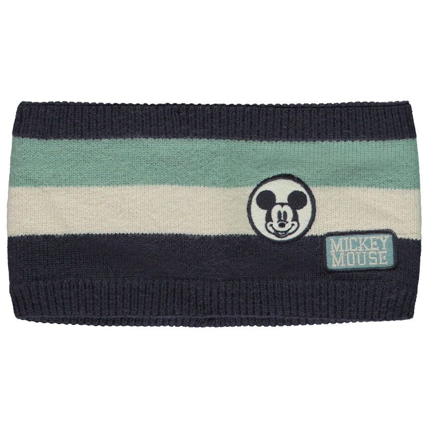 Snood en tricot doublé Mickey Disney pour bébé garçon 