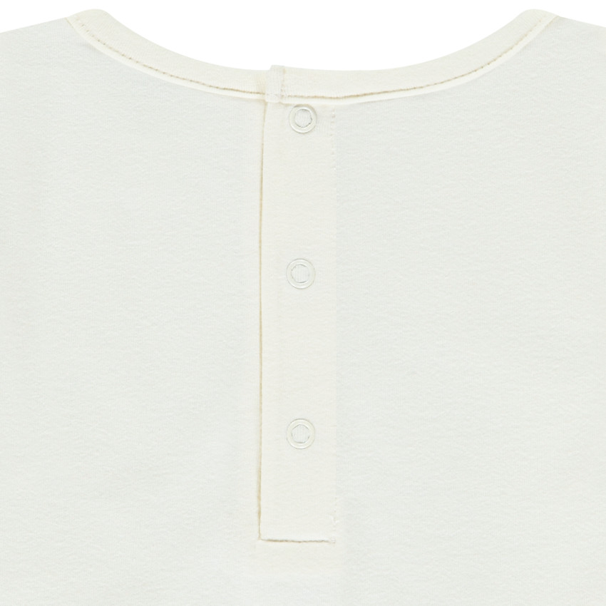 Set pyjama 2 pièces uni Stitch Disney pour bébé fille avec finitions différentes selon l'âge 