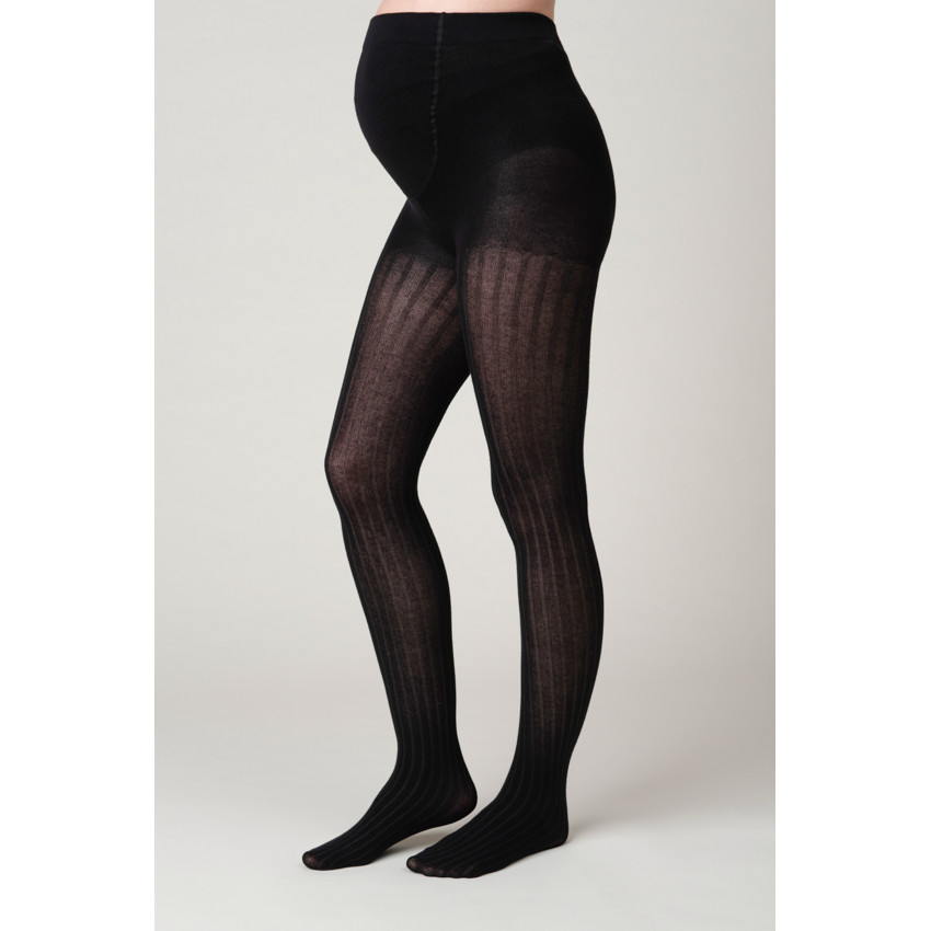 Collants de grossesse noirs 200 deniers 