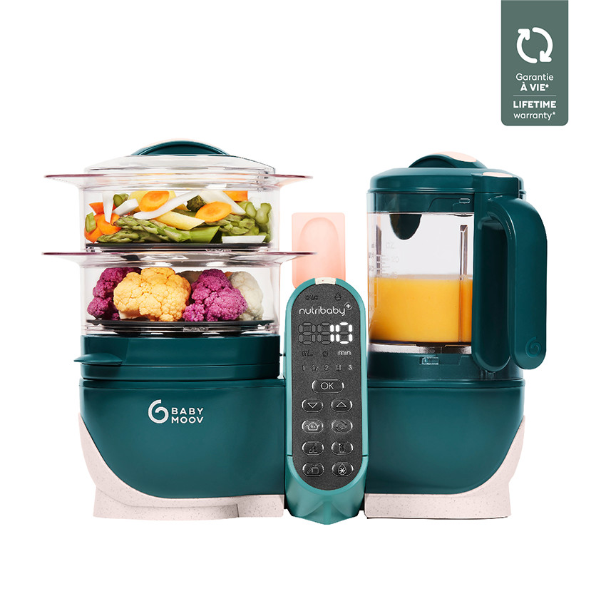 Robot NutriBaby(+) - Opal green 