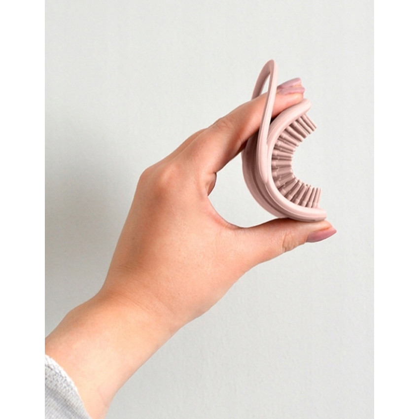 Brosse de bain silicone pour bébé - Blossom 