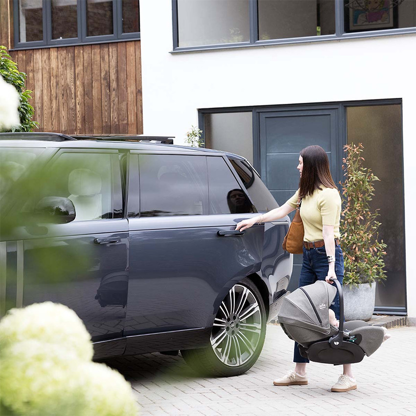 Siège-auto i-Size Bébé i-Level Pro Ebony  