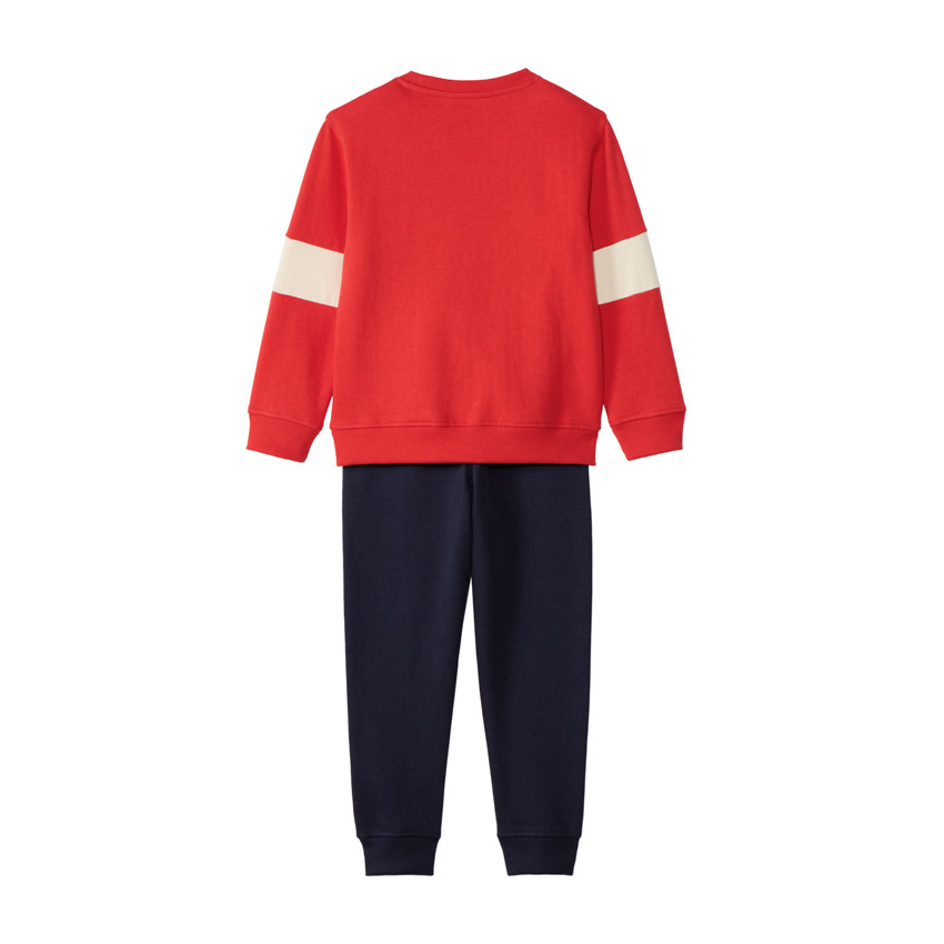 Ensemble sweat + jogging Superman Warner pour garçon  