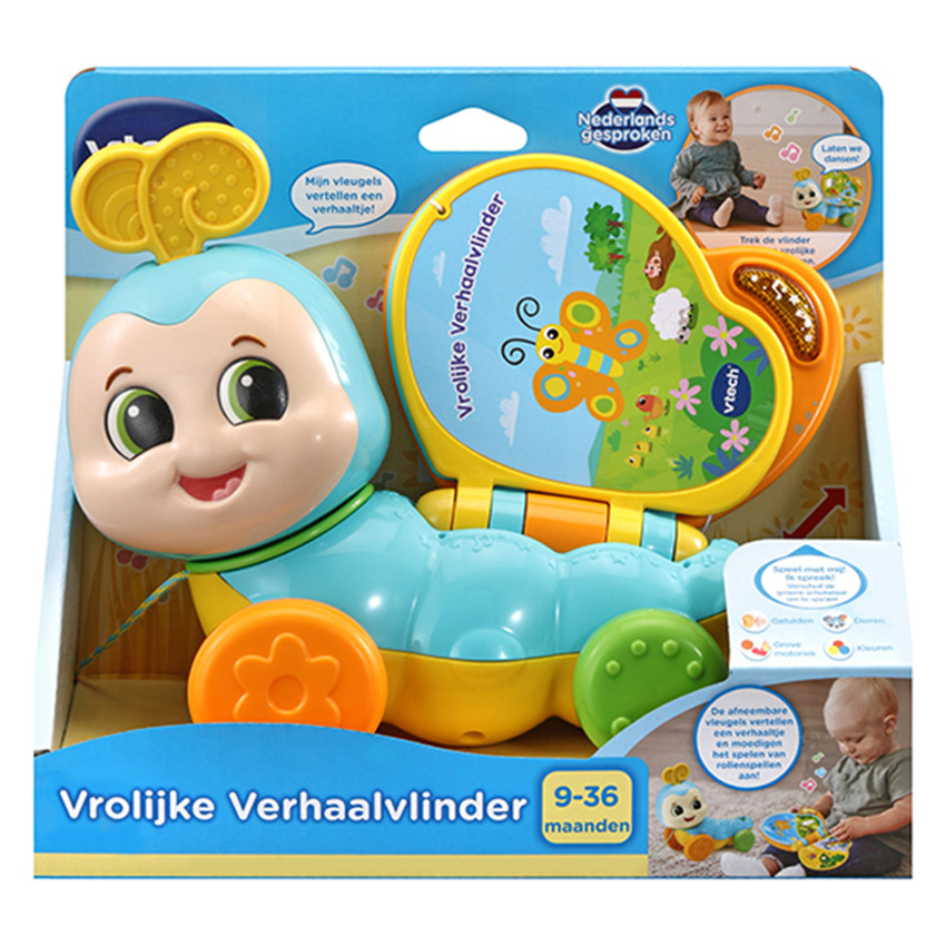 Baby Loulous Rouli Livre papillon NL 