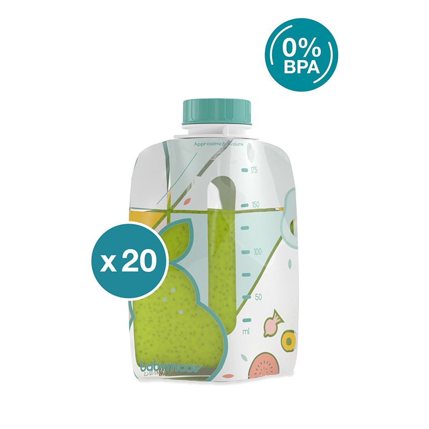 Set van 20 herbruikbare Foodii 