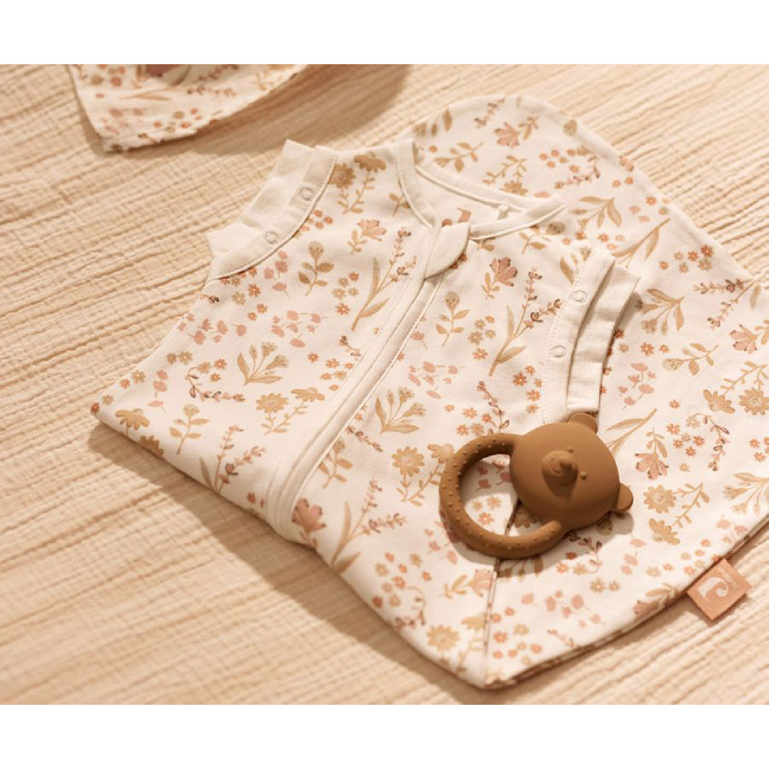 Gigoteuse sans manches 70cm gaze de coton Bloomy 
