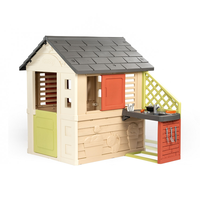 Maison Nature avec cuisine Smoby Life 