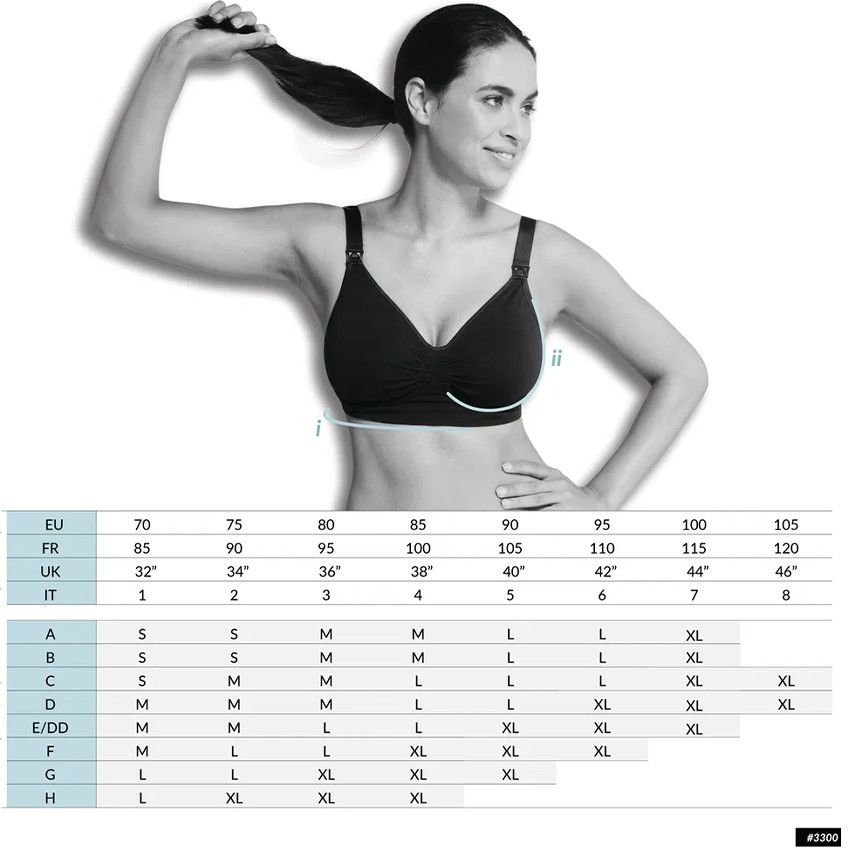 S - Soutien-gorge d'allaitement rembourré sans coutures - Blanc 