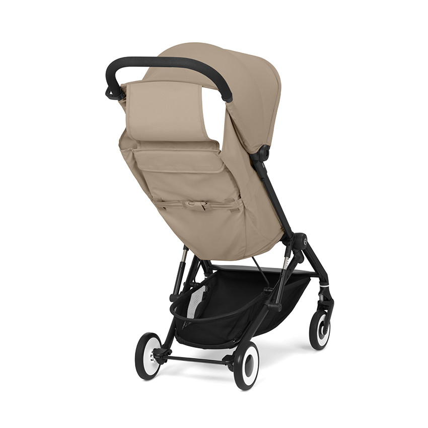 Poussette de voyage ultra-compacte Agis almond beige 