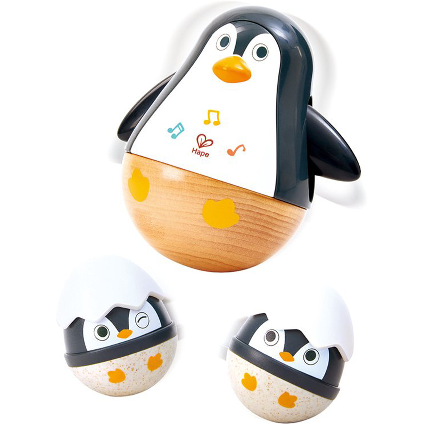 Familie Pingouins muzikanten baby duikers 6m+ 