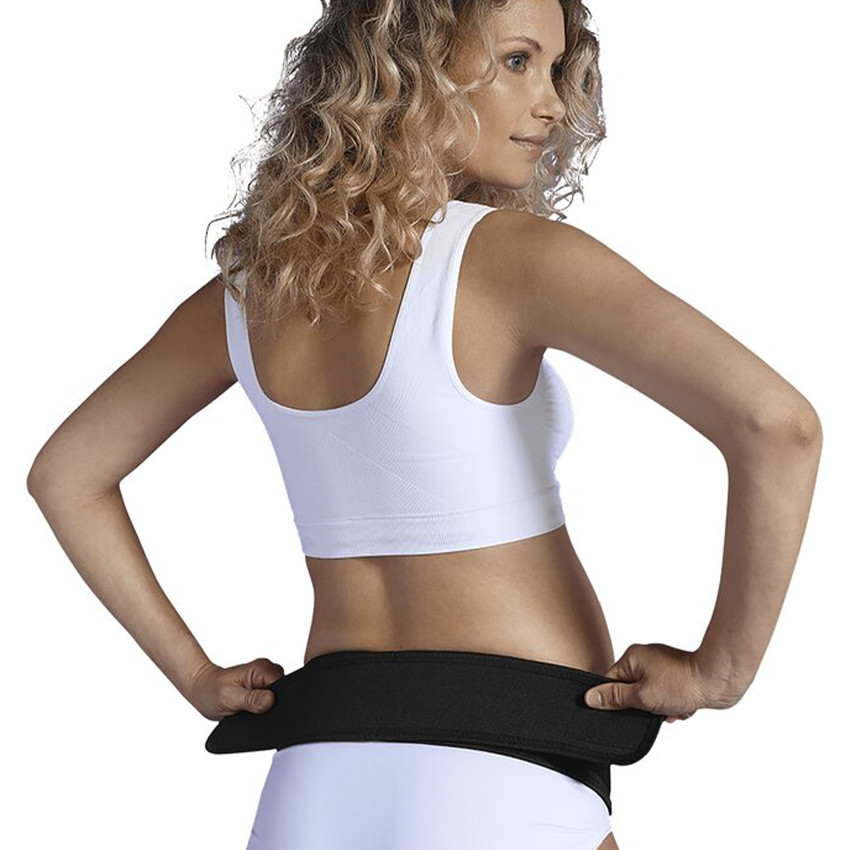 L/XL - Ceinture de maintien ajustable - Noir 