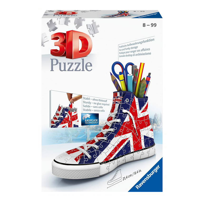 Puzzle 3D Sneaker Union Jack 