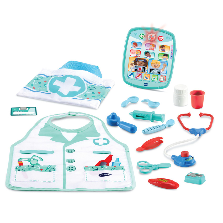 Jouet Kit d'apprenti docteur électronique 