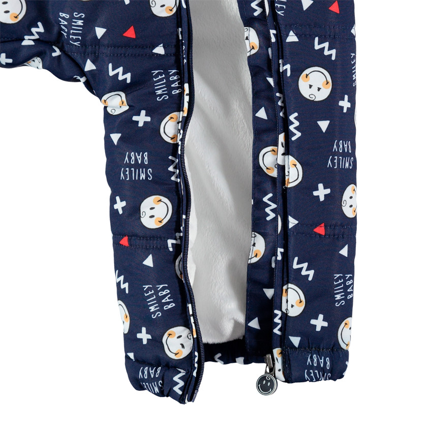 Skipak met Smiley Baby-patroon all-over 