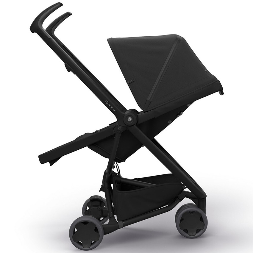 Poussette canne Zapp Flex - Blue on Graphite 